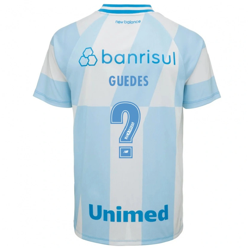 Danxen Damen Guilherme Guedes #0 Hellblau Weiß Auswärtstrikot Trikot 2026/27 T-Shirt Schweiz