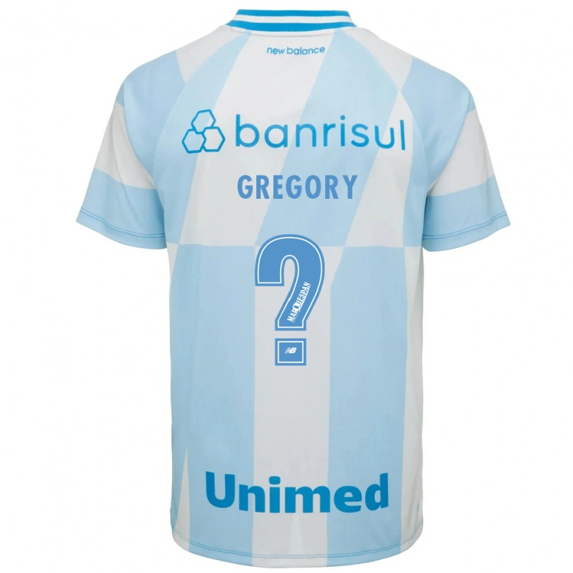 Danxen Damen Gregory #0 Hellblau Weiß Auswärtstrikot Trikot 2026/27 T-Shirt Schweiz