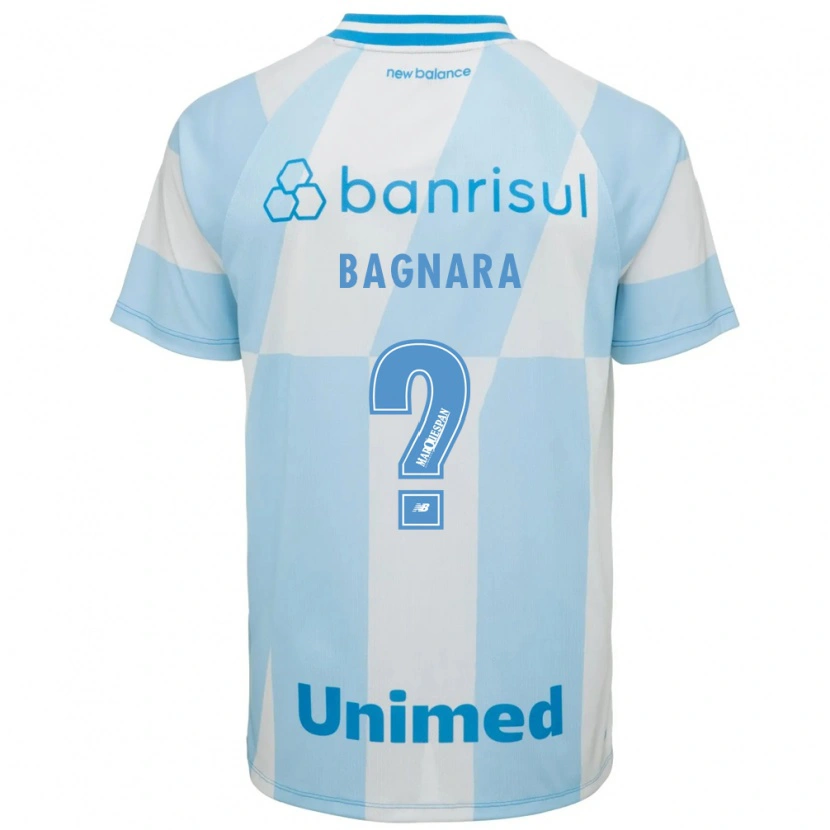 Danxen Damen Vinicius Bagnara #0 Hellblau Weiß Auswärtstrikot Trikot 2026/27 T-Shirt Schweiz
