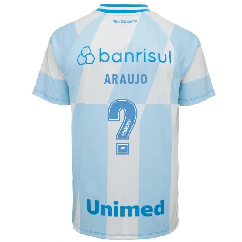 Danxen Damen Caio Araujo #0 Hellblau Weiß Auswärtstrikot Trikot 2026/27 T-Shirt Schweiz
