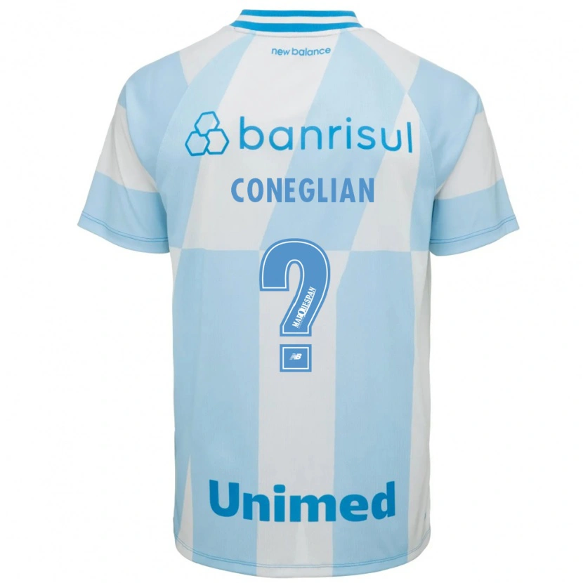 Danxen Damen Arthur Coneglian #0 Hellblau Weiß Auswärtstrikot Trikot 2026/27 T-Shirt Schweiz