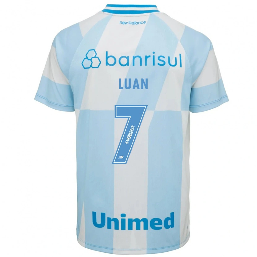 Danxen Damen Luan #7 Hellblau Weiß Auswärtstrikot Trikot 2026/27 T-Shirt Schweiz