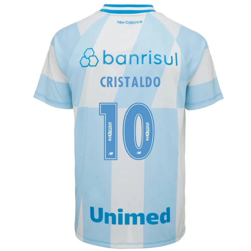 Danxen Damen Franco Cristaldo #10 Hellblau Weiß Auswärtstrikot Trikot 2026/27 T-Shirt Schweiz