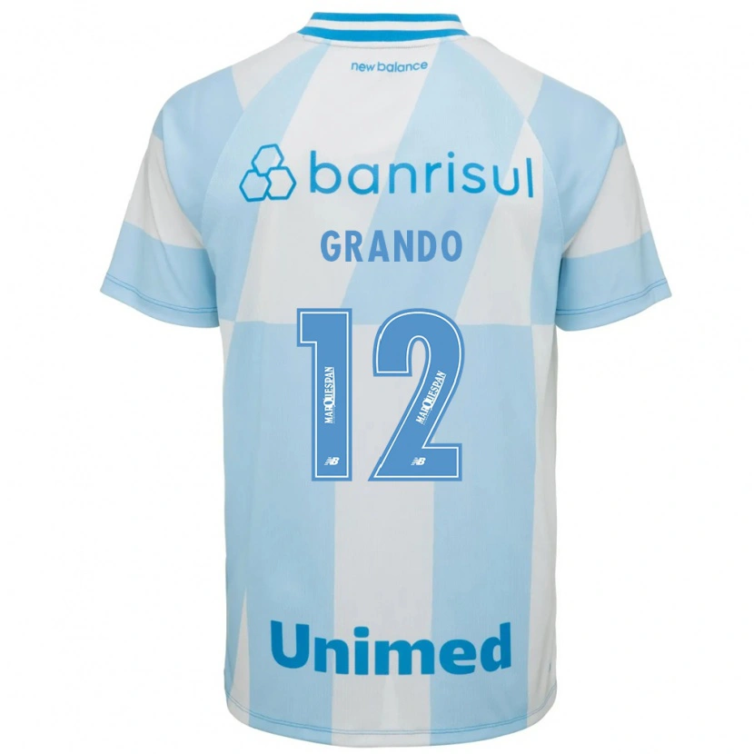Danxen Damen Gabriel Grando #12 Hellblau Weiß Auswärtstrikot Trikot 2026/27 T-Shirt Schweiz