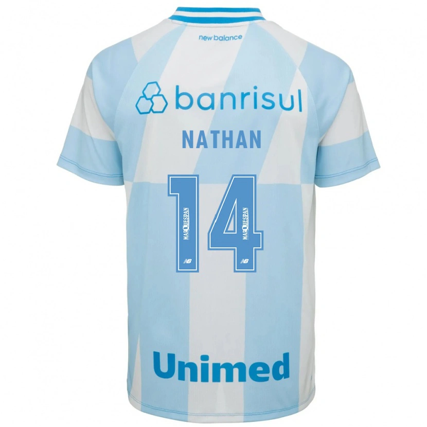 Danxen Damen Nathan #14 Hellblau Weiß Auswärtstrikot Trikot 2026/27 T-Shirt Schweiz
