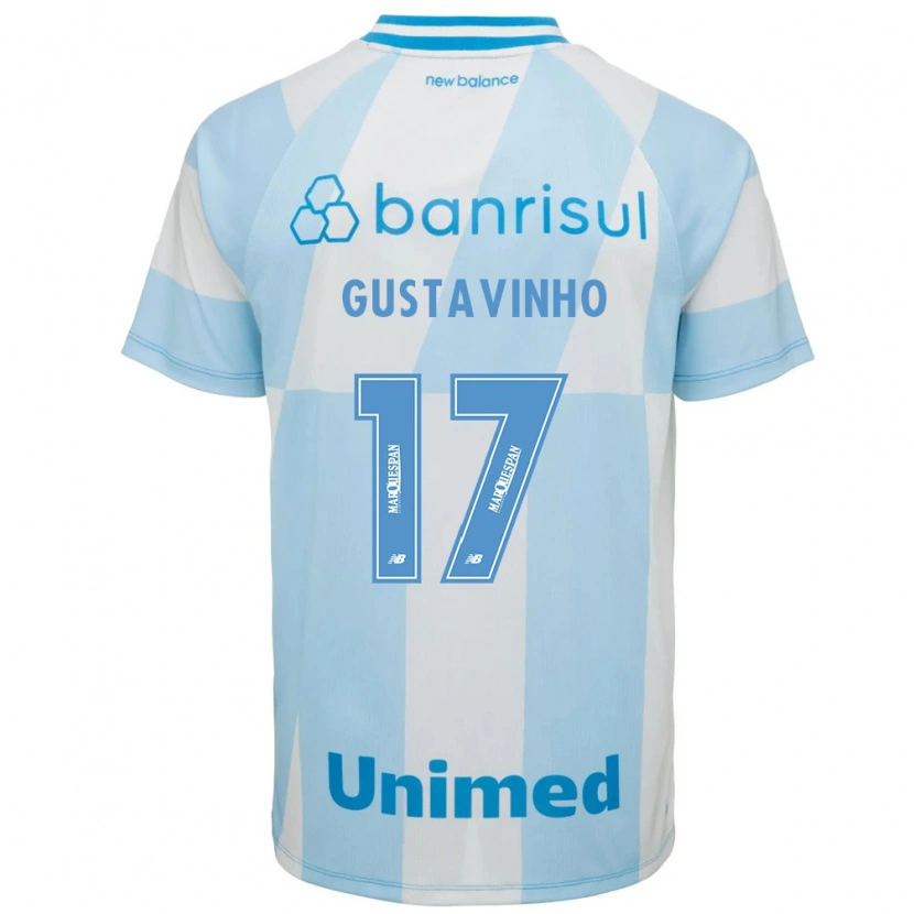 Danxen Damen Gustavinho #17 Hellblau Weiß Auswärtstrikot Trikot 2026/27 T-Shirt Schweiz
