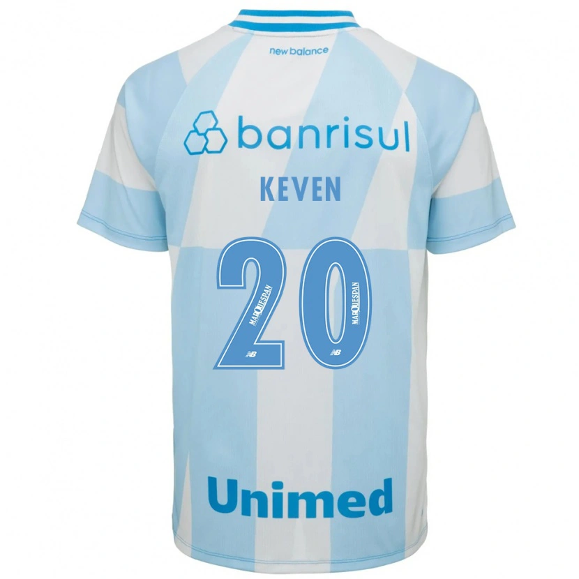 Danxen Damen Gabriel Keven #20 Hellblau Weiß Auswärtstrikot Trikot 2026/27 T-Shirt Schweiz