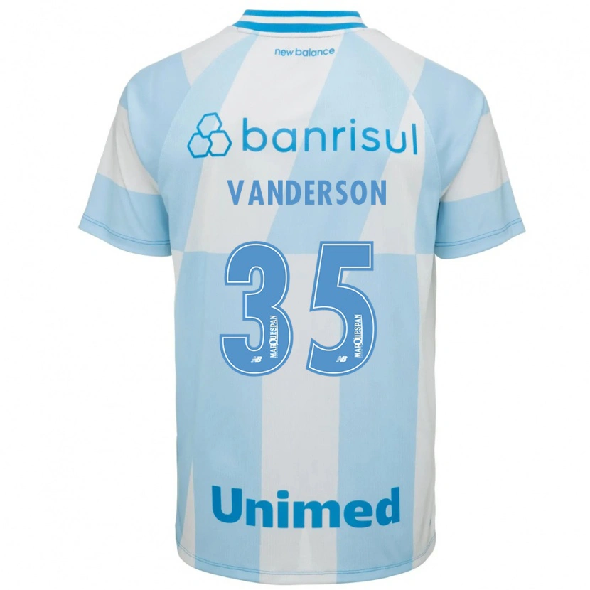 Danxen Damen Vanderson #35 Hellblau Weiß Auswärtstrikot Trikot 2026/27 T-Shirt Schweiz