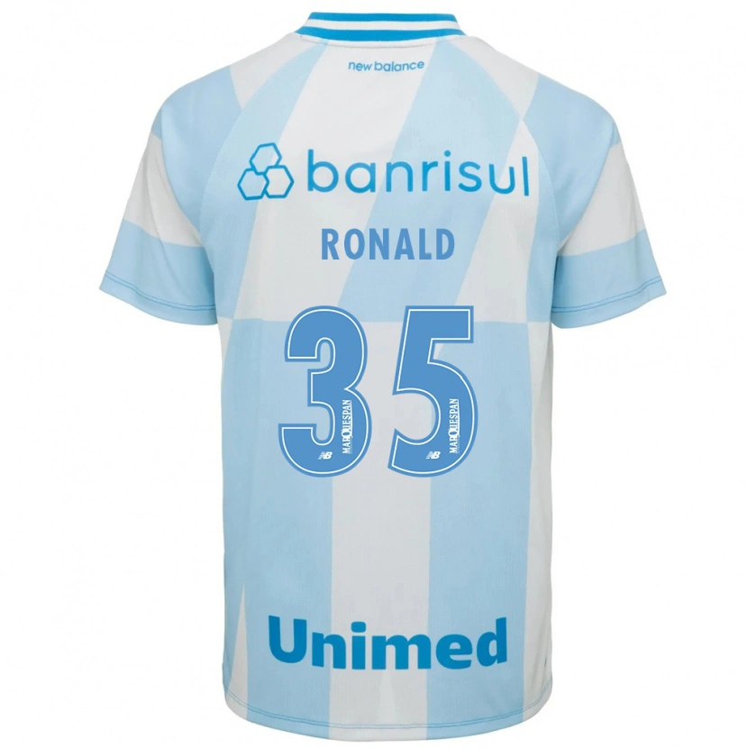 Danxen Damen Ronald #35 Hellblau Weiß Auswärtstrikot Trikot 2026/27 T-Shirt Schweiz