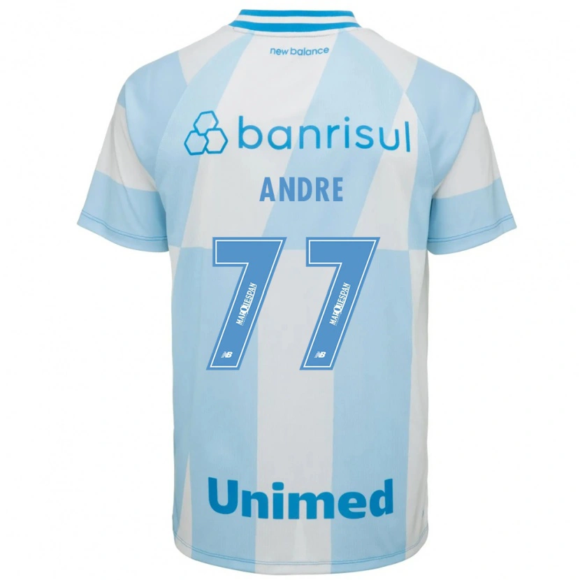 Danxen Damen André #77 Hellblau Weiß Auswärtstrikot Trikot 2026/27 T-Shirt Schweiz