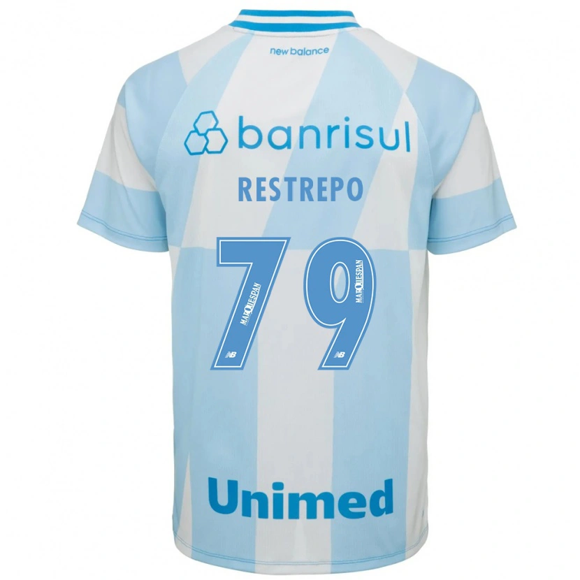 Danxen Damen Kelly Restrepo #79 Hellblau Weiß Auswärtstrikot Trikot 2026/27 T-Shirt Schweiz