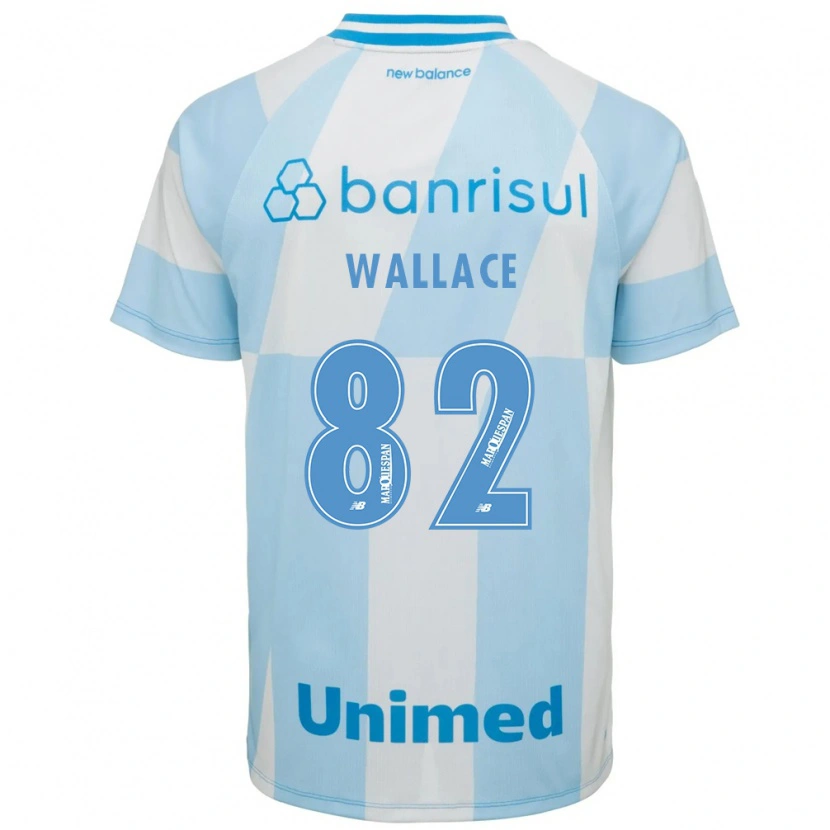Danxen Damen Wallace Gomes Da Silva Dos Santos #82 Hellblau Weiß Auswärtstrikot Trikot 2026/27 T-Shirt Schweiz