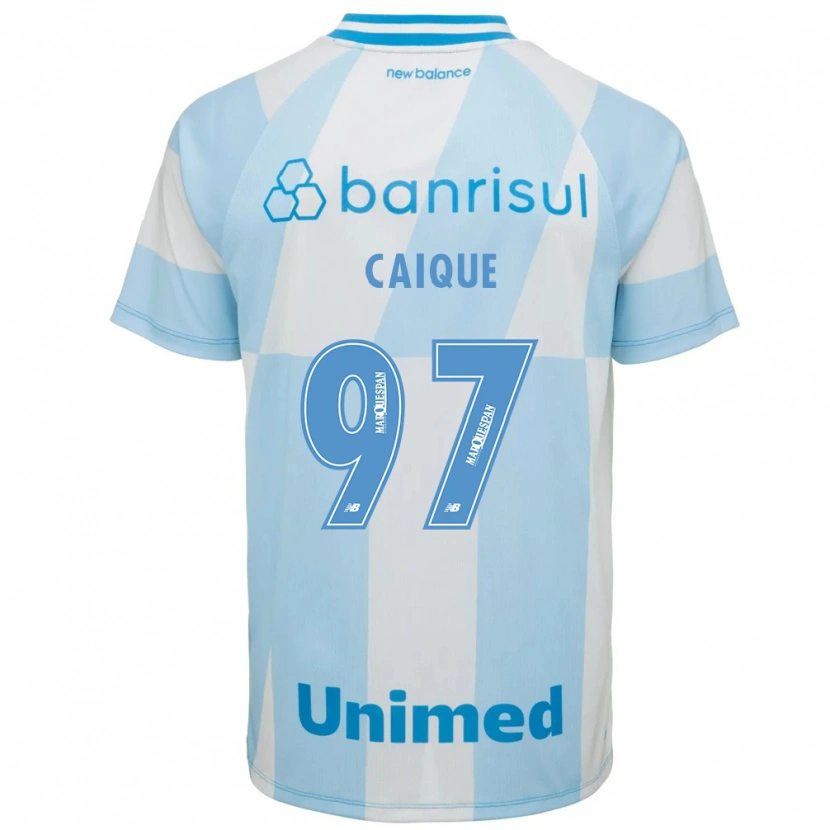 Danxen Damen Caíque #97 Hellblau Weiß Auswärtstrikot Trikot 2026/27 T-Shirt Schweiz