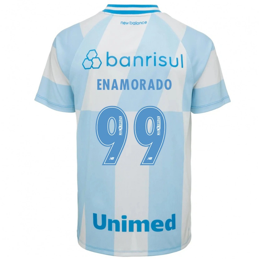Danxen Damen José Enamorado #99 Hellblau Weiß Auswärtstrikot Trikot 2026/27 T-Shirt Schweiz