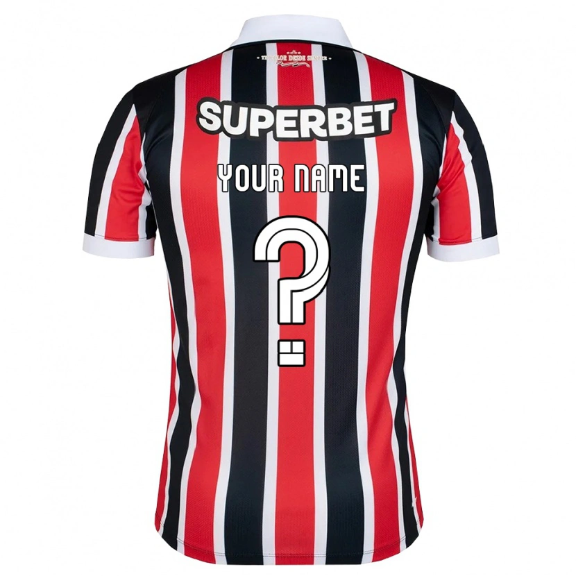 Danxen Damen Ihren Namen #0 Rot Weiß Schwarz Auswärtstrikot Trikot 2026/27 T-Shirt Schweiz