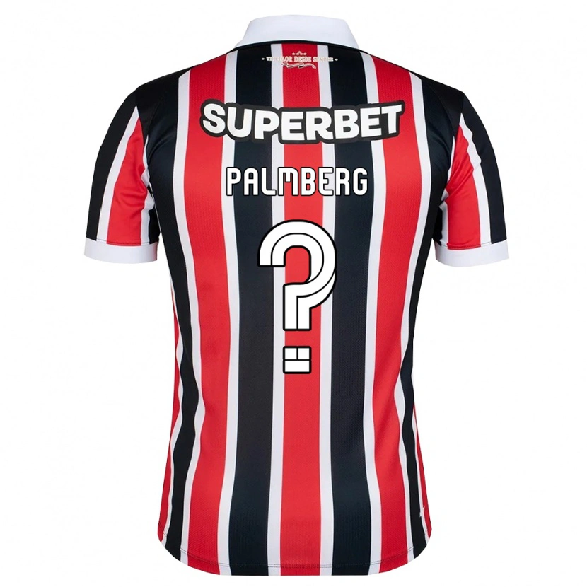 Danxen Damen Palmberg #0 Rot Weiß Schwarz Auswärtstrikot Trikot 2026/27 T-Shirt Schweiz