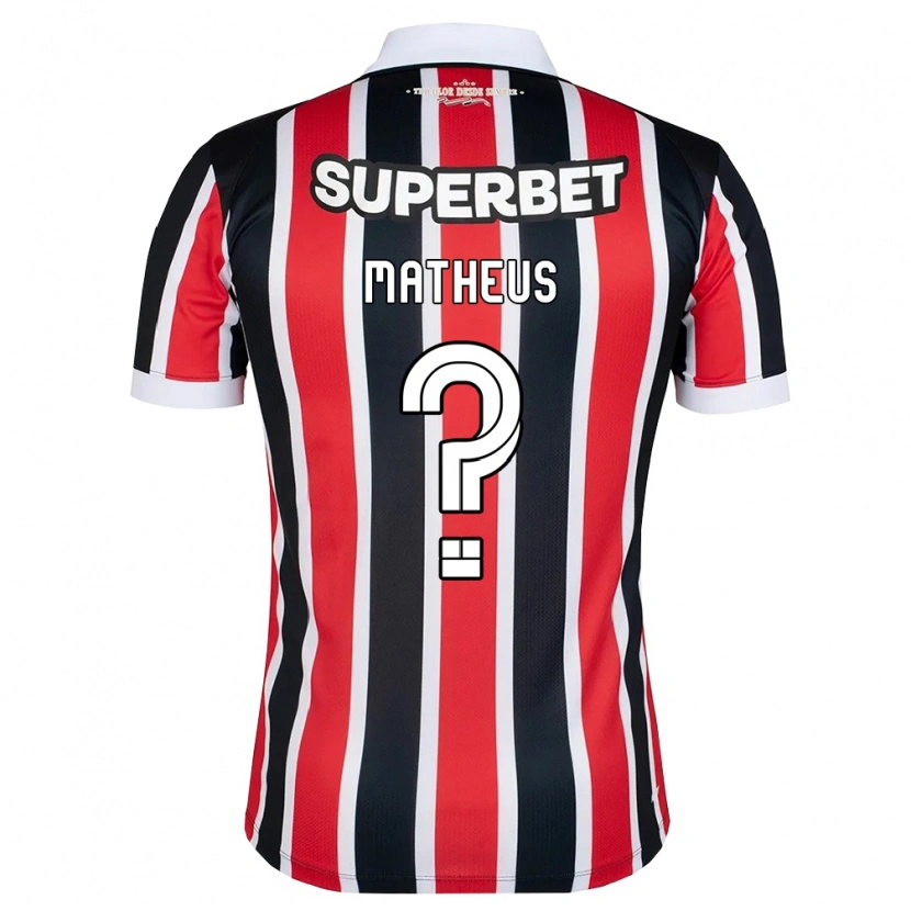 Danxen Damen Guilherme Matheus #0 Rot Weiß Schwarz Auswärtstrikot Trikot 2026/27 T-Shirt Schweiz