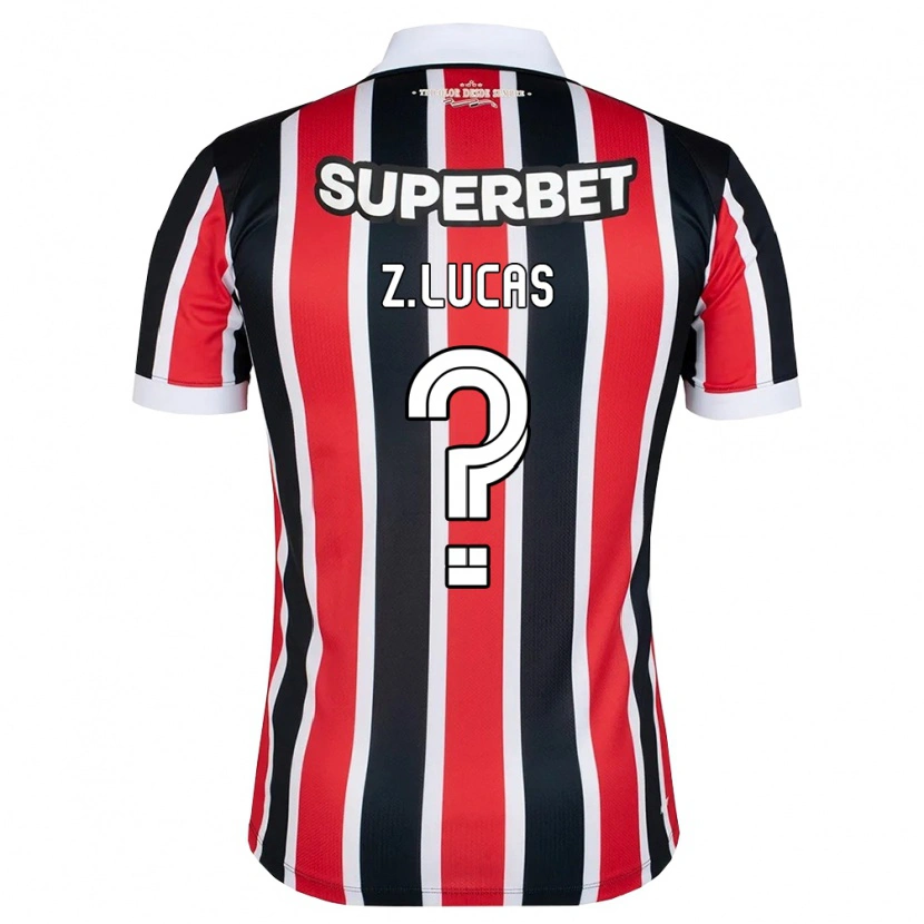 Danxen Damen Zé Lucas #0 Rot Weiß Schwarz Auswärtstrikot Trikot 2026/27 T-Shirt Schweiz