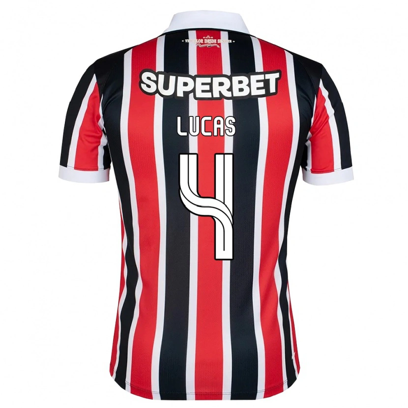 Danxen Damen Lysander Lucas #4 Rot Weiß Schwarz Auswärtstrikot Trikot 2026/27 T-Shirt Schweiz