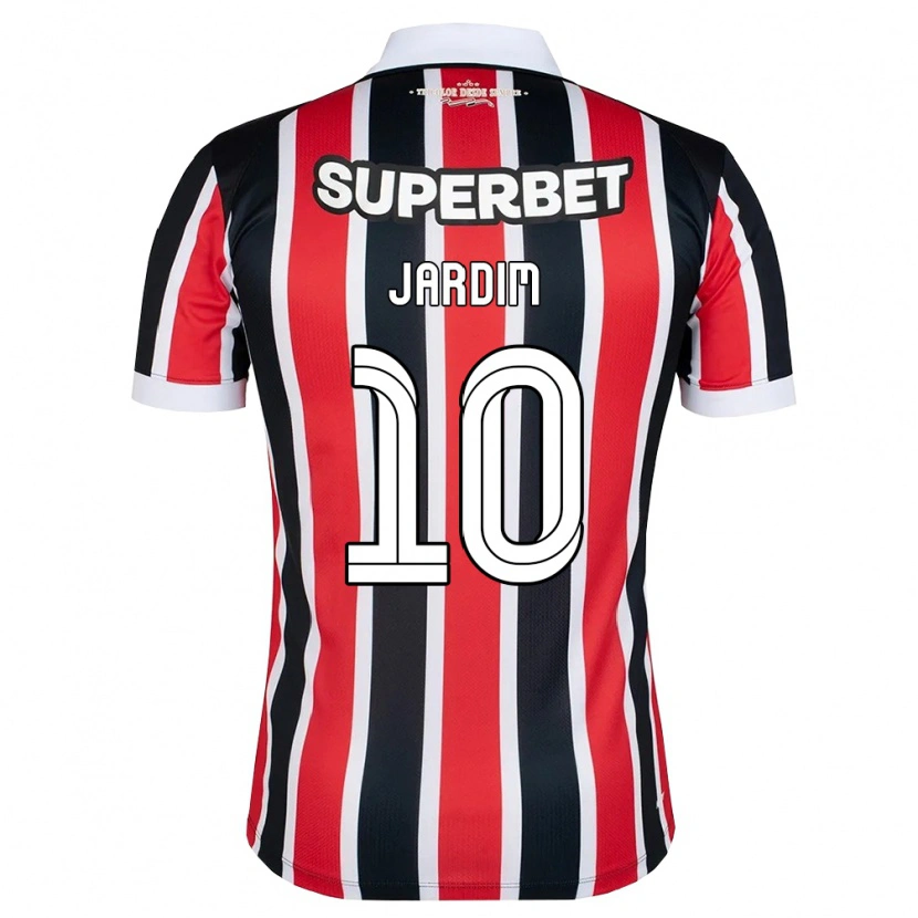 Danxen Damen Welber Jardim #10 Rot Weiß Schwarz Auswärtstrikot Trikot 2026/27 T-Shirt Schweiz