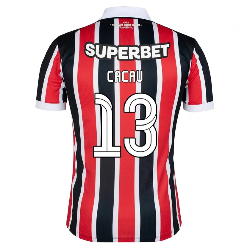 Danxen Damen Cacau #13 Rot Weiß Schwarz Auswärtstrikot Trikot 2026/27 T-Shirt Schweiz