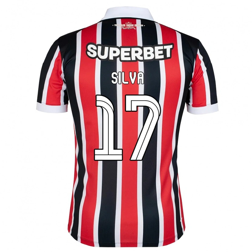 Danxen Damen André Silva #17 Rot Weiß Schwarz Auswärtstrikot Trikot 2026/27 T-Shirt Schweiz