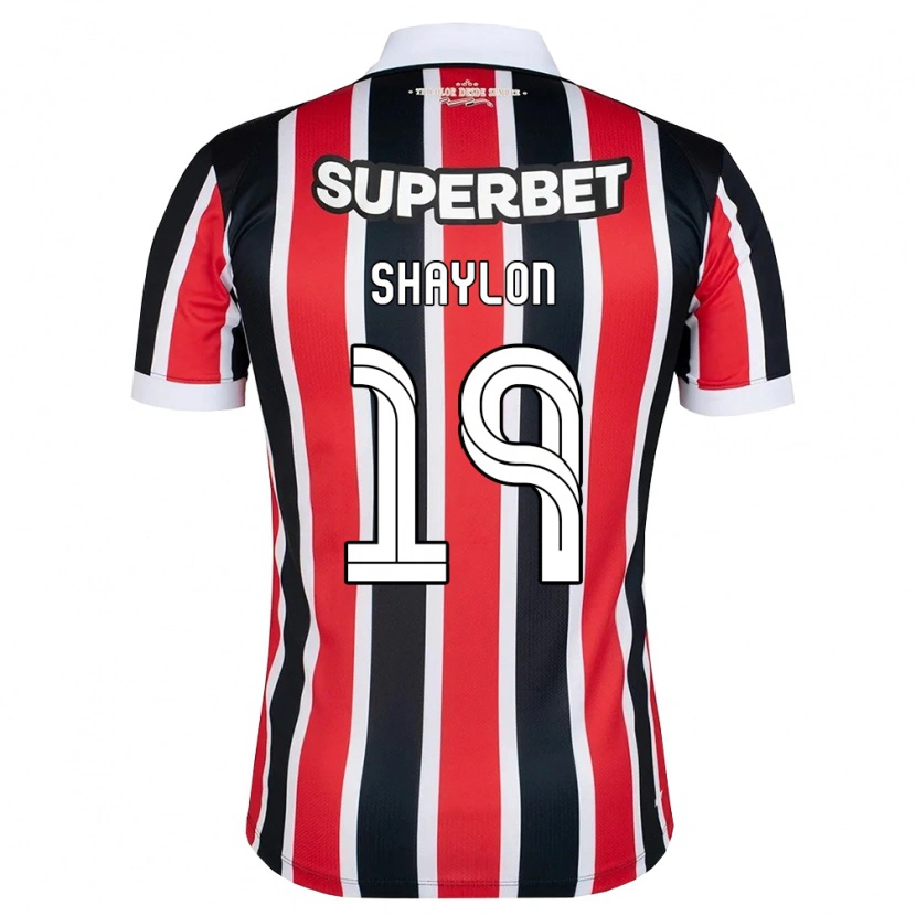 Danxen Damen Shaylon #19 Rot Weiß Schwarz Auswärtstrikot Trikot 2026/27 T-Shirt Schweiz