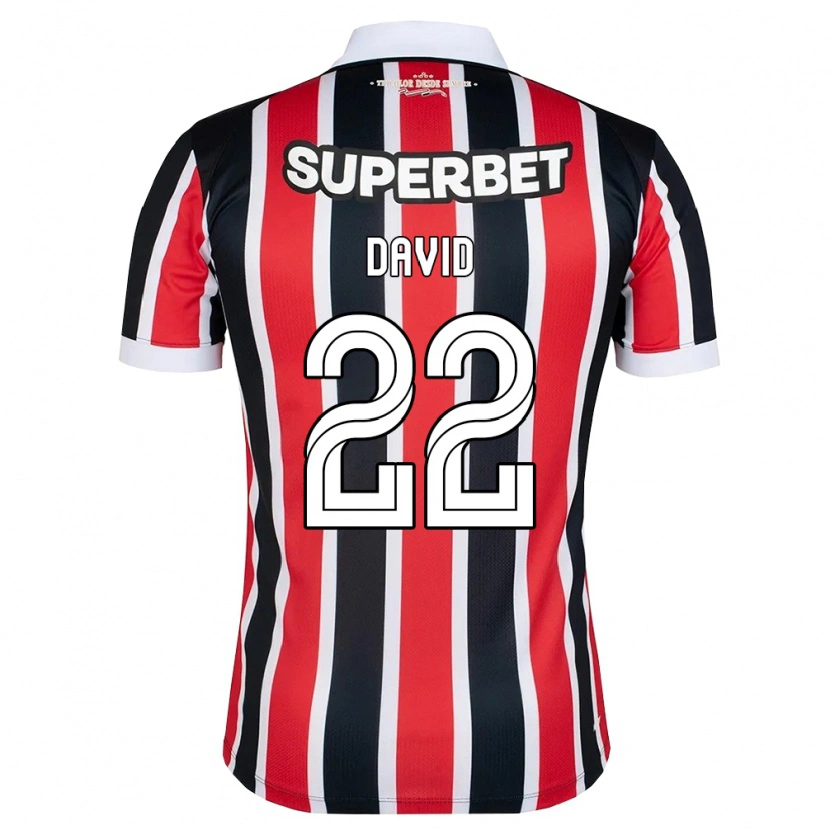 Danxen Damen David #22 Rot Weiß Schwarz Auswärtstrikot Trikot 2026/27 T-Shirt Schweiz