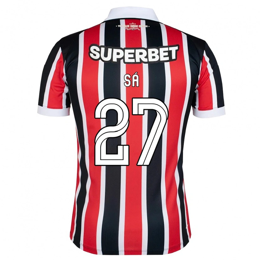 Danxen Damen Victor Sá #27 Rot Weiß Schwarz Auswärtstrikot Trikot 2026/27 T-Shirt Schweiz