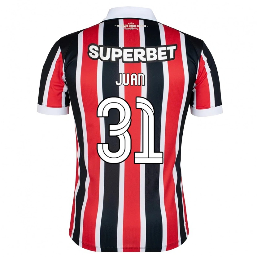 Danxen Damen Juan #31 Rot Weiß Schwarz Auswärtstrikot Trikot 2026/27 T-Shirt Schweiz
