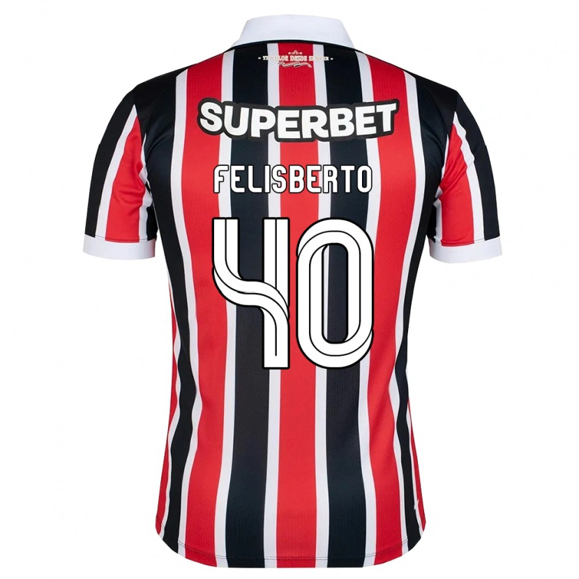 Danxen Damen Igor Felisberto #40 Rot Weiß Schwarz Auswärtstrikot Trikot 2026/27 T-Shirt Schweiz
