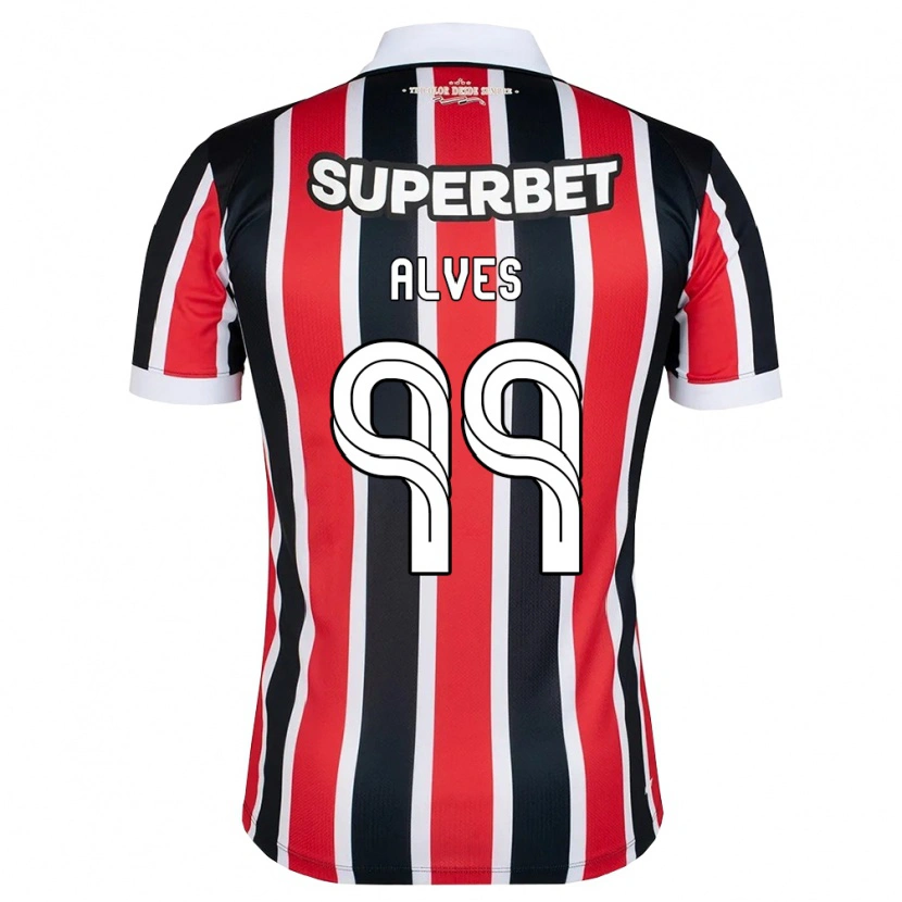 Danxen Damen Letícia Alves #99 Rot Weiß Schwarz Auswärtstrikot Trikot 2026/27 T-Shirt Schweiz