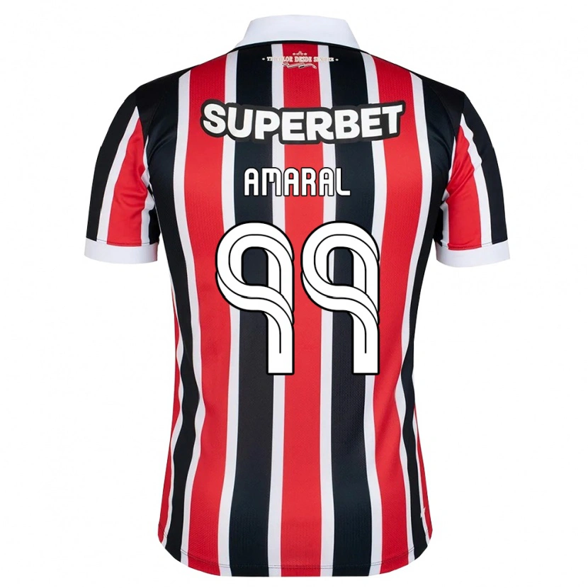 Danxen Damen Vitória Amaral #99 Rot Weiß Schwarz Auswärtstrikot Trikot 2026/27 T-Shirt Schweiz