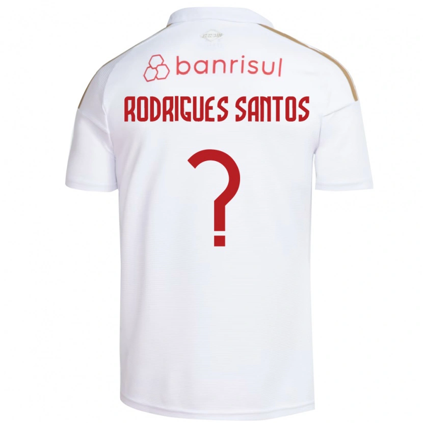 Danxen Damen Richard Rodrigues Santos #0 Weiß Rot Auswärtstrikot Trikot 2026/27 T-Shirt Schweiz