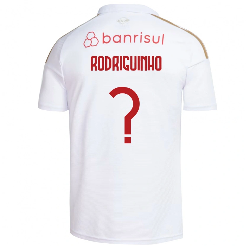 Danxen Damen Rodriguinho #0 Weiß Rot Auswärtstrikot Trikot 2026/27 T-Shirt Schweiz