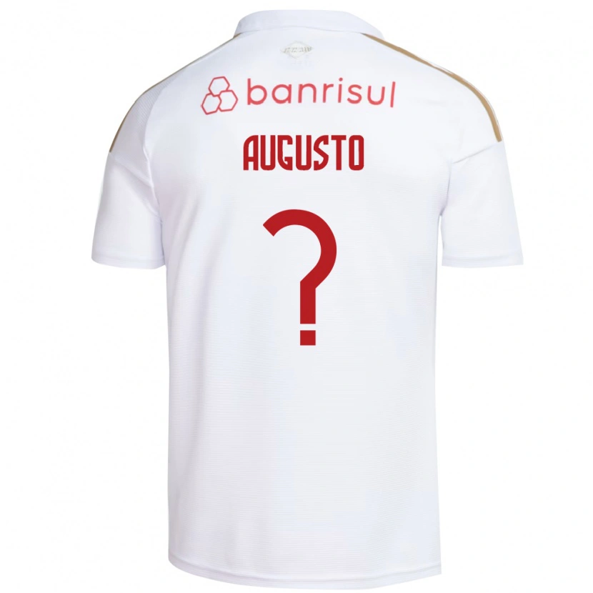 Danxen Damen Vinicius Augusto #0 Weiß Rot Auswärtstrikot Trikot 2026/27 T-Shirt Schweiz