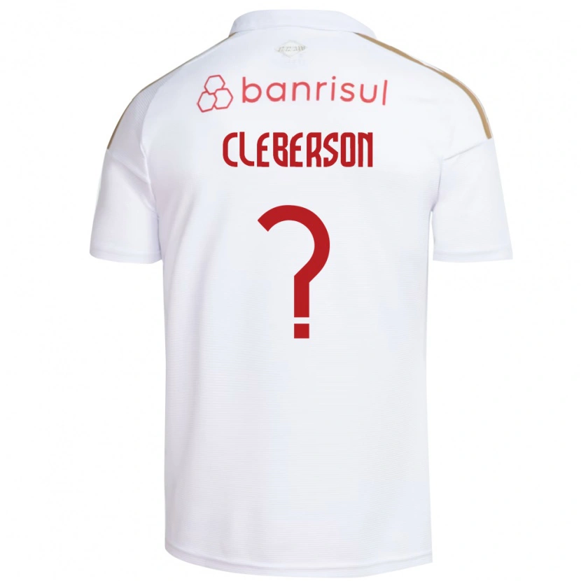Danxen Damen Cleberson #0 Weiß Rot Auswärtstrikot Trikot 2026/27 T-Shirt Schweiz
