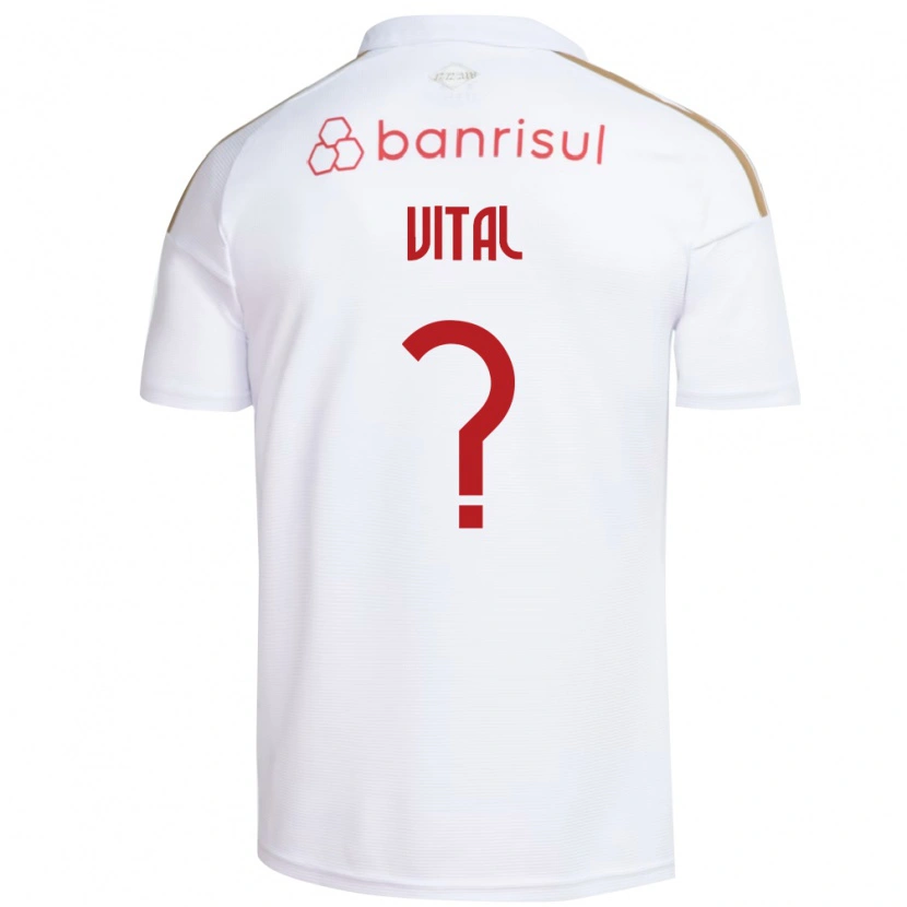 Danxen Damen Lucas Vital #0 Weiß Rot Auswärtstrikot Trikot 2026/27 T-Shirt Schweiz