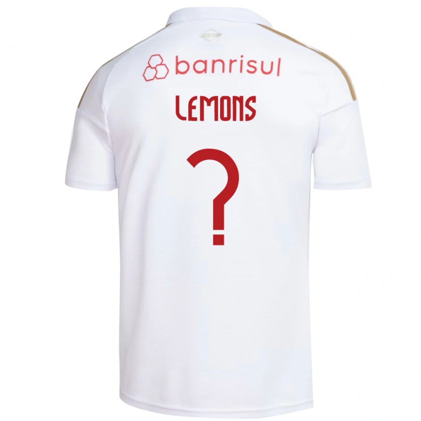 Danxen Damen Matheus Lemons #0 Weiß Rot Auswärtstrikot Trikot 2026/27 T-Shirt Schweiz