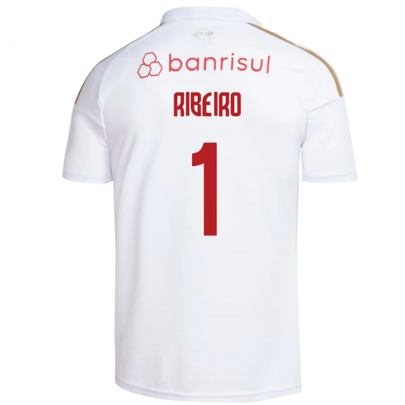 Danxen Damen Mari Ribeiro #1 Weiß Rot Auswärtstrikot Trikot 2026/27 T-Shirt Schweiz