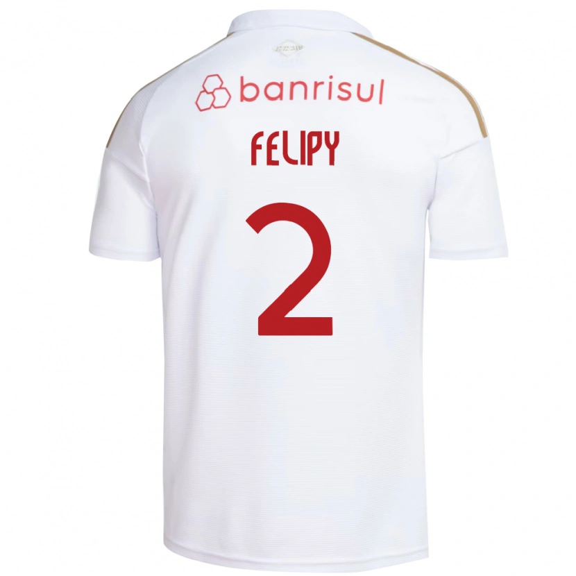 Danxen Damen Luis Felipy #2 Weiß Rot Auswärtstrikot Trikot 2026/27 T-Shirt Schweiz