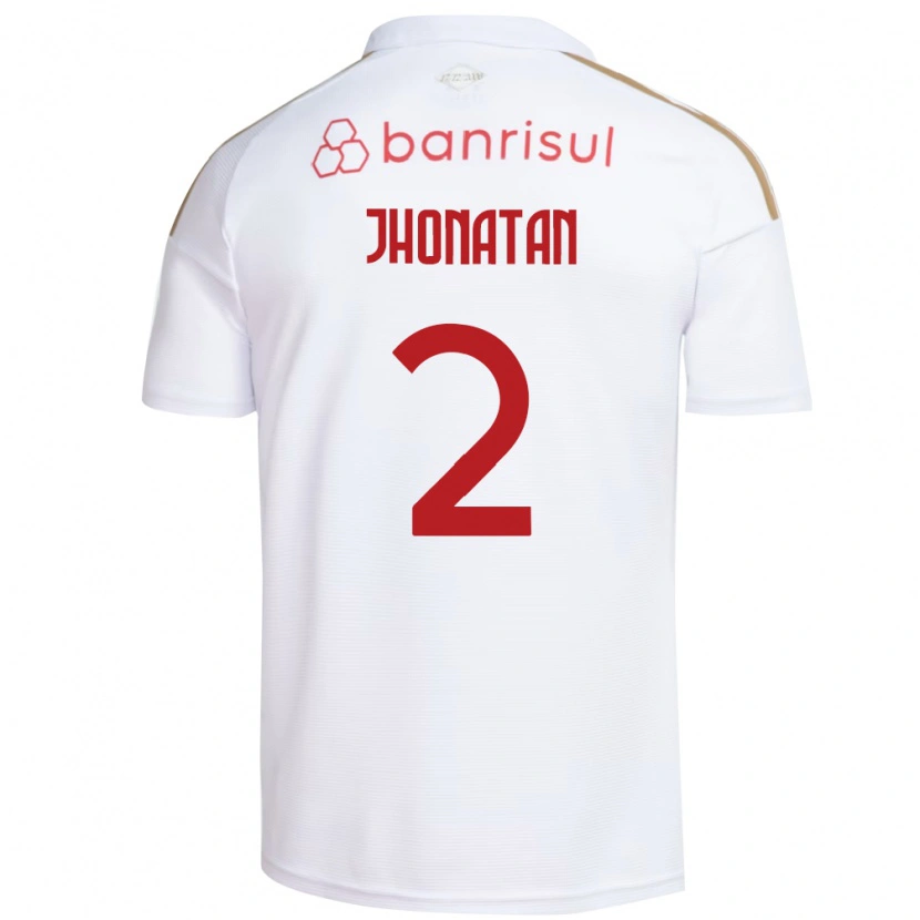 Danxen Damen Jhonatan Almeida De Souza #2 Weiß Rot Auswärtstrikot Trikot 2026/27 T-Shirt Schweiz
