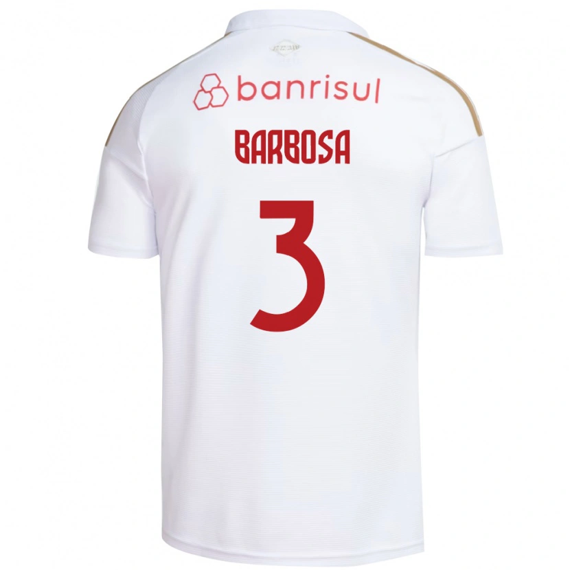 Danxen Damen Mauricio Barbosa #3 Weiß Rot Auswärtstrikot Trikot 2026/27 T-Shirt Schweiz