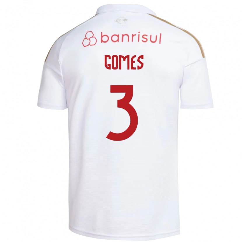 Danxen Damen Igor Gomes #3 Weiß Rot Auswärtstrikot Trikot 2026/27 T-Shirt Schweiz