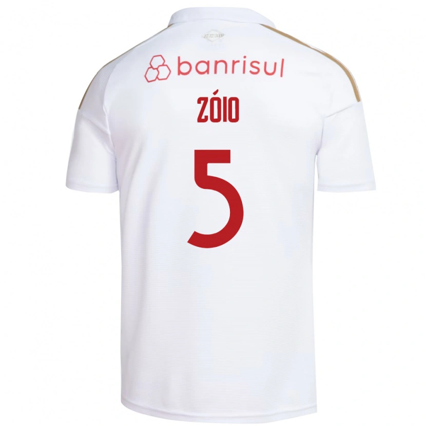 Danxen Damen Zóio #5 Weiß Rot Auswärtstrikot Trikot 2026/27 T-Shirt Schweiz