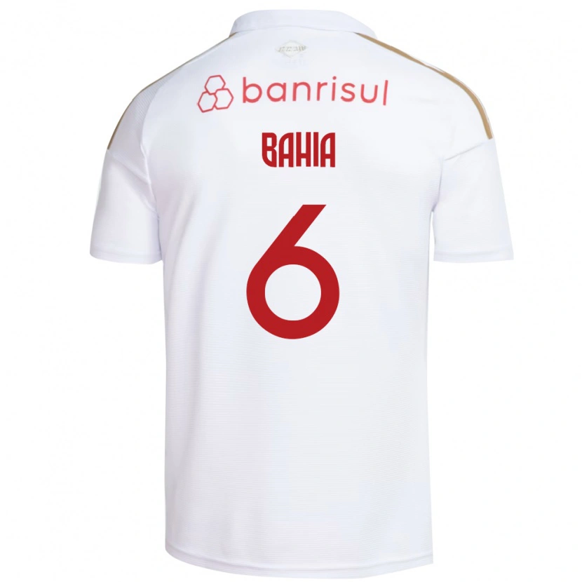 Danxen Damen Matheus Bahia #6 Weiß Rot Auswärtstrikot Trikot 2026/27 T-Shirt Schweiz