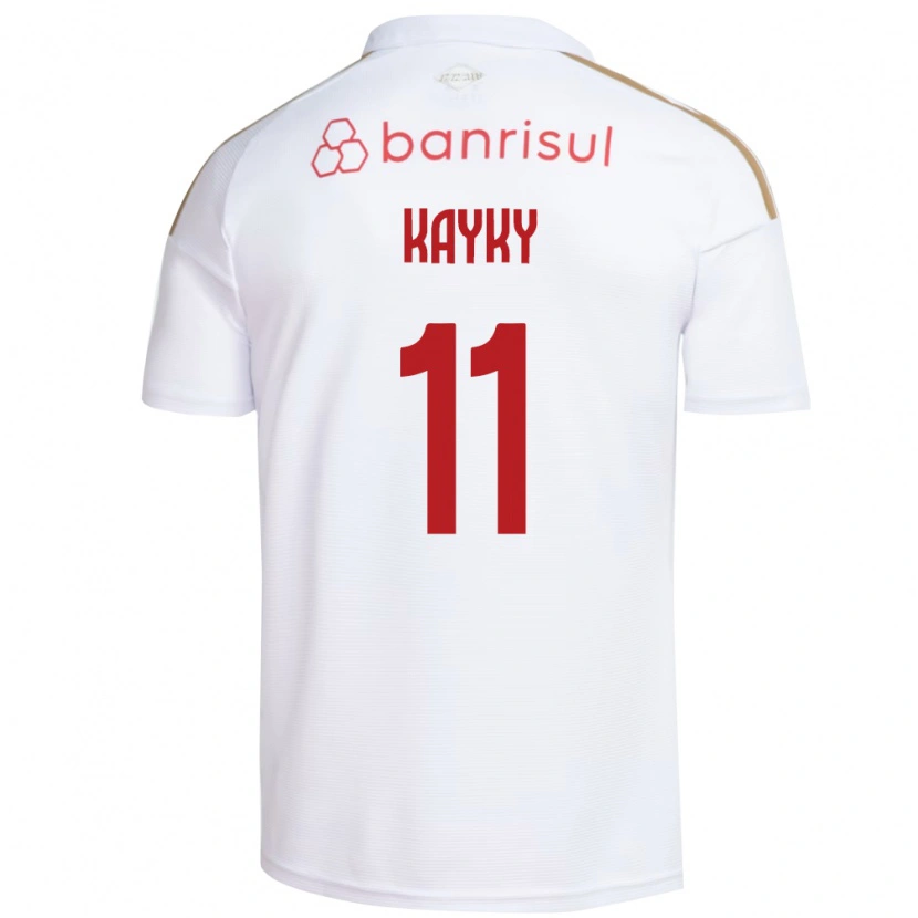 Danxen Damen Kayky Da Silva Chagas #11 Weiß Rot Auswärtstrikot Trikot 2026/27 T-Shirt Schweiz