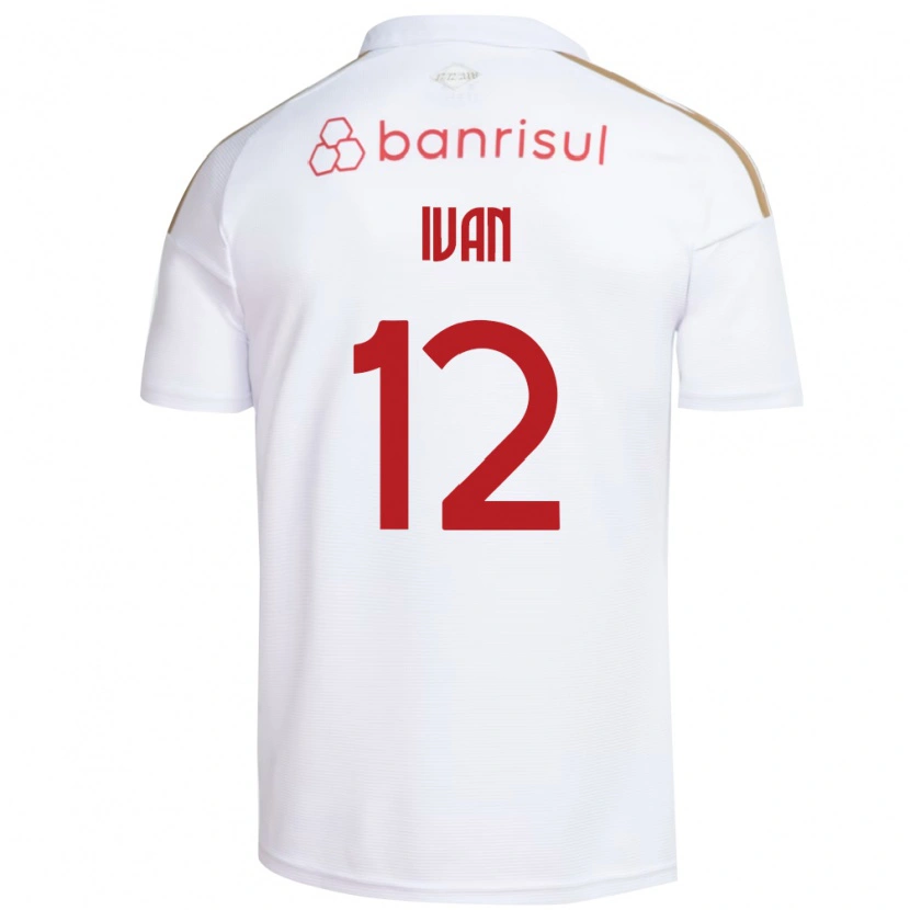 Danxen Damen Ivan #12 Weiß Rot Auswärtstrikot Trikot 2026/27 T-Shirt Schweiz
