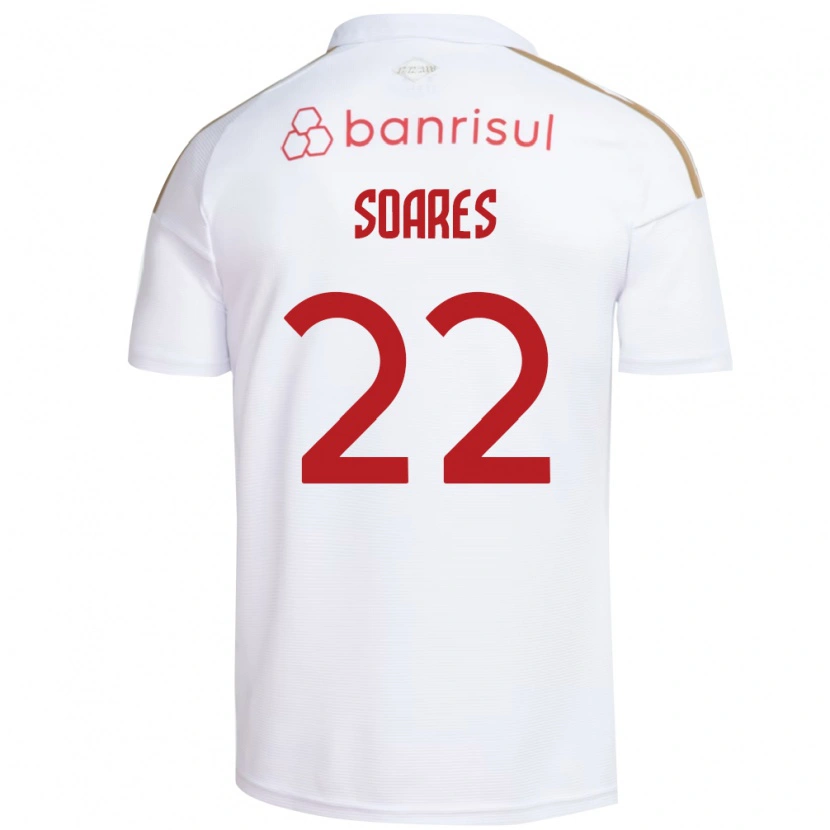 Danxen Damen Guilherme Soares #22 Weiß Rot Auswärtstrikot Trikot 2026/27 T-Shirt Schweiz