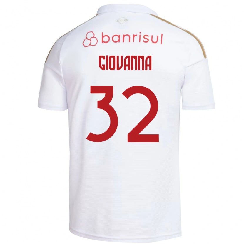 Danxen Damen Giulia Giovanna #32 Weiß Rot Auswärtstrikot Trikot 2026/27 T-Shirt Schweiz